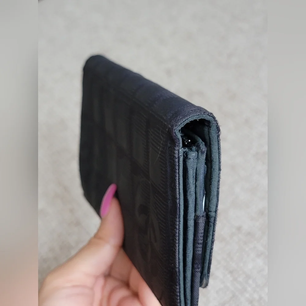Chanel Travel Line Continental Wallet